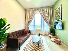 Melaka 2R2B 1CarPark Prime Location City View 2-5Pax
